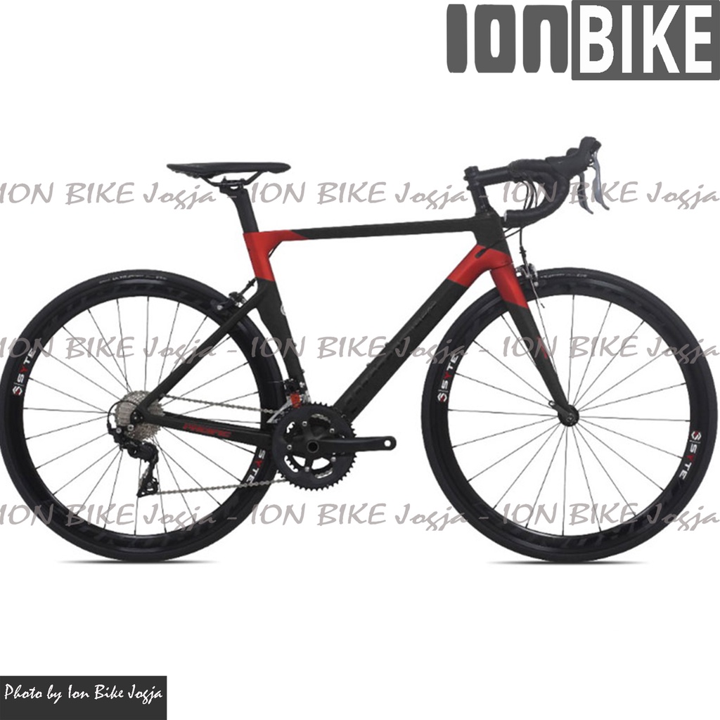 Pacific Varilux 5.0 Carbon 700c 11 Speed 105 Sepeda Balap Roadbike Carbon Road Bike Ringan Shimano