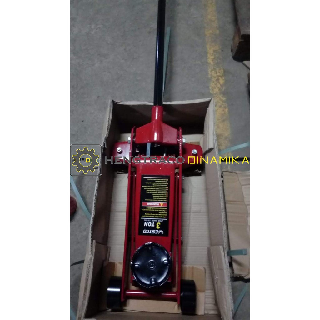 Hydraulic Floor Jack Long 20 TON