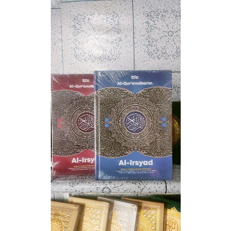 

Al-Qur'an Al Irsyad Uk A5 Mushaf Utsmani Standar Kemenag RI