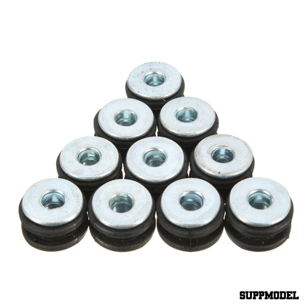 Spm 10pcs Gasket Baut Grommet Bahan Karet Untuk Fairing Motor