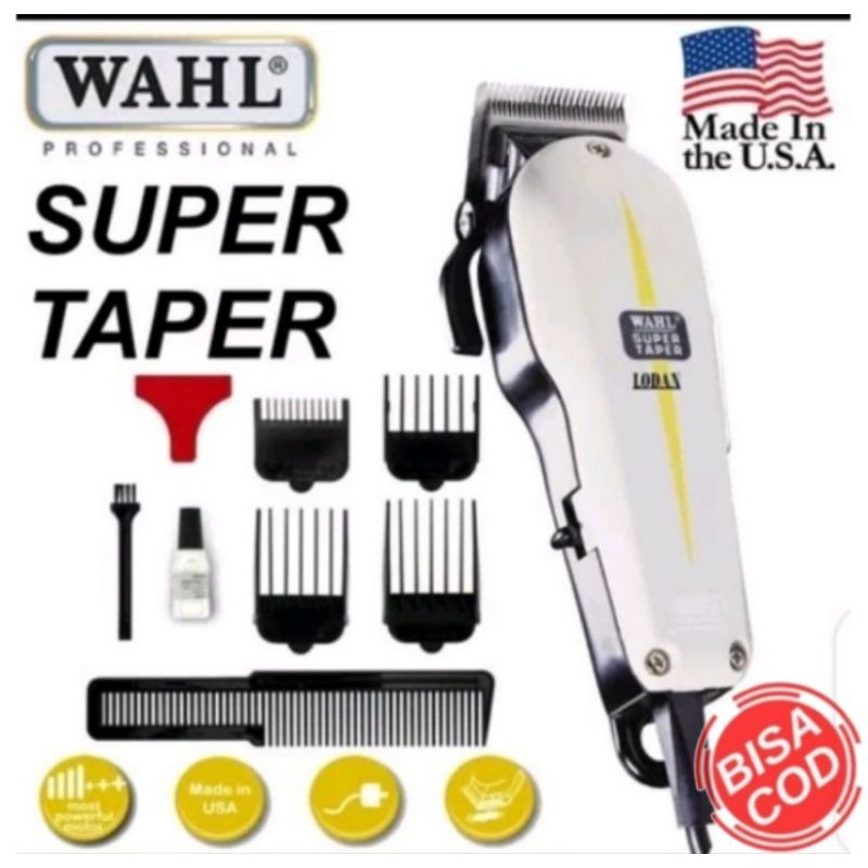 Alat Pencukur Rambut Mesin Cukur Wahl [ made in USA]