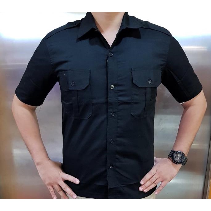 2 Kemeja Putih PNS Pria HEM Putih ASN Atasan Putih PDH Baju Putih PNS