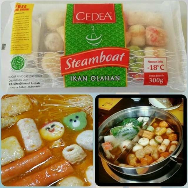 CIDEA STEAMBOAT