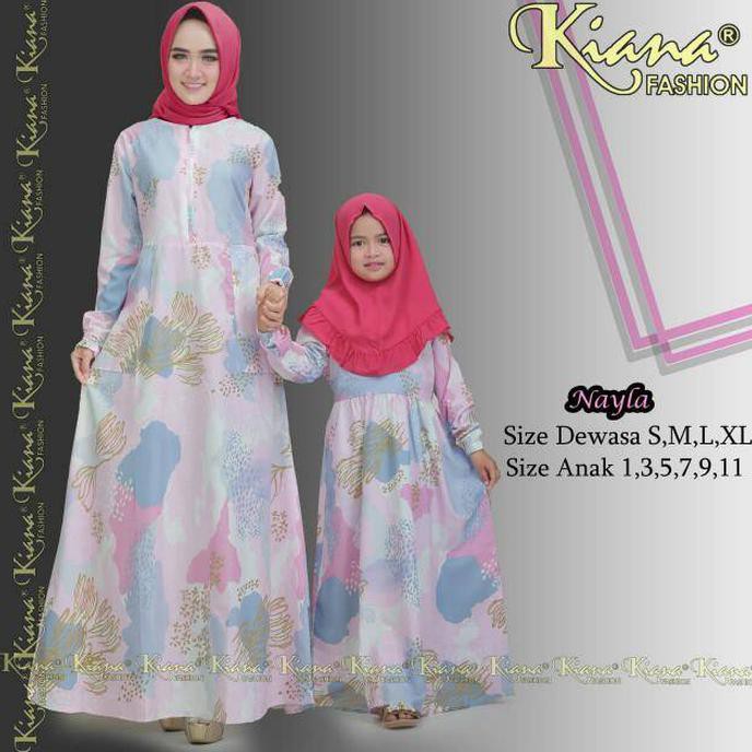 Model Gamis Ibu Dan Anak 2019