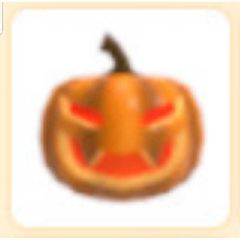 Jual Adopt Me Roblox Toy Pumpkin (Old Toys) Indonesia|Shopee Indonesia