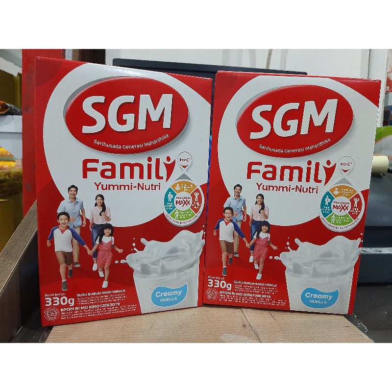 SGM FAMILY 330gr