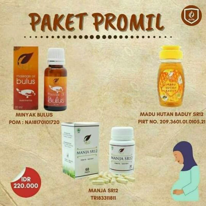 paket promil SR12