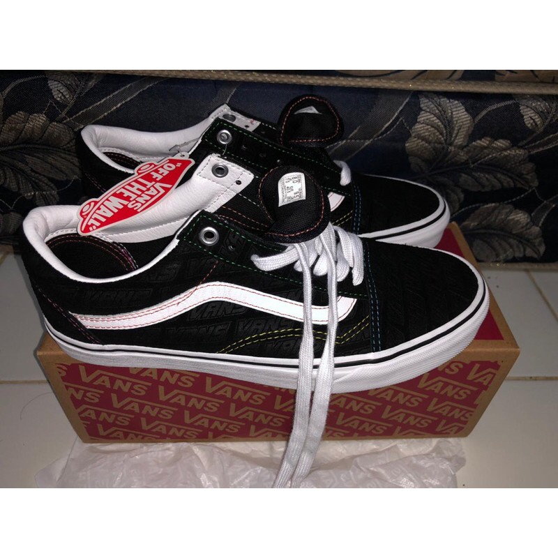 

Vans old school emboss