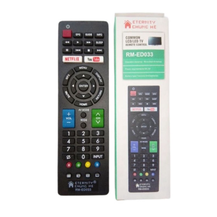 REMOTE SMART TV SHARP AQUOS LCD LED ANDROID MULTI - UNIVERSAL CHE