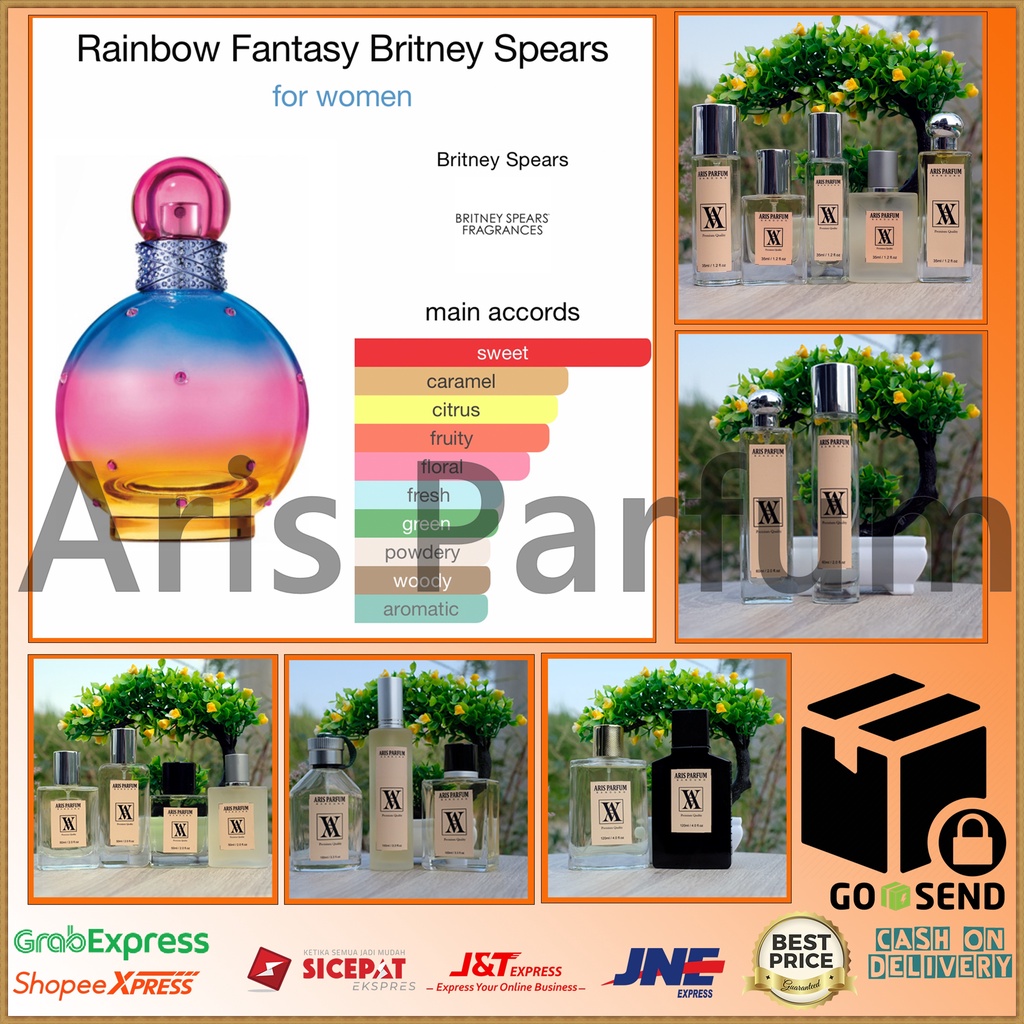 Aris Parfum B.S Rainbow Fantasy