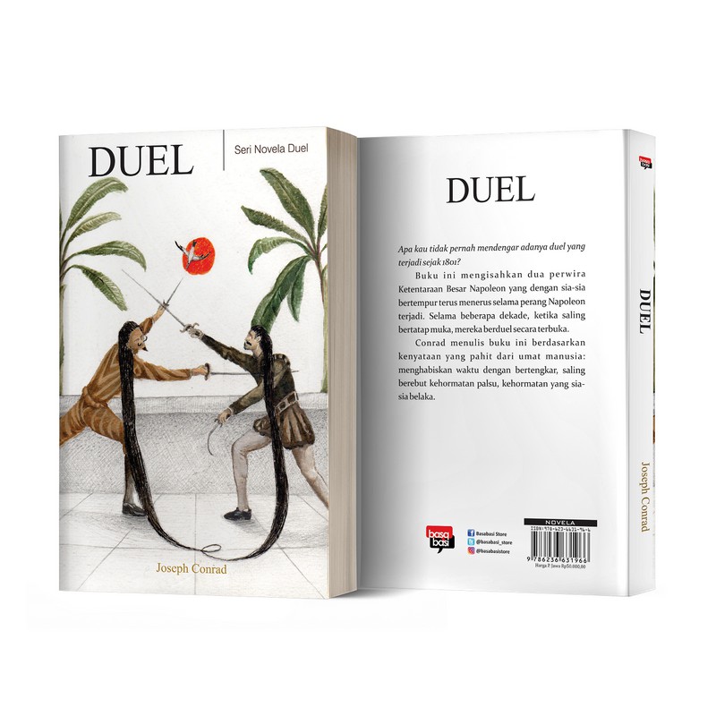 

Buku Duel Joseph Conrad - BASABASI