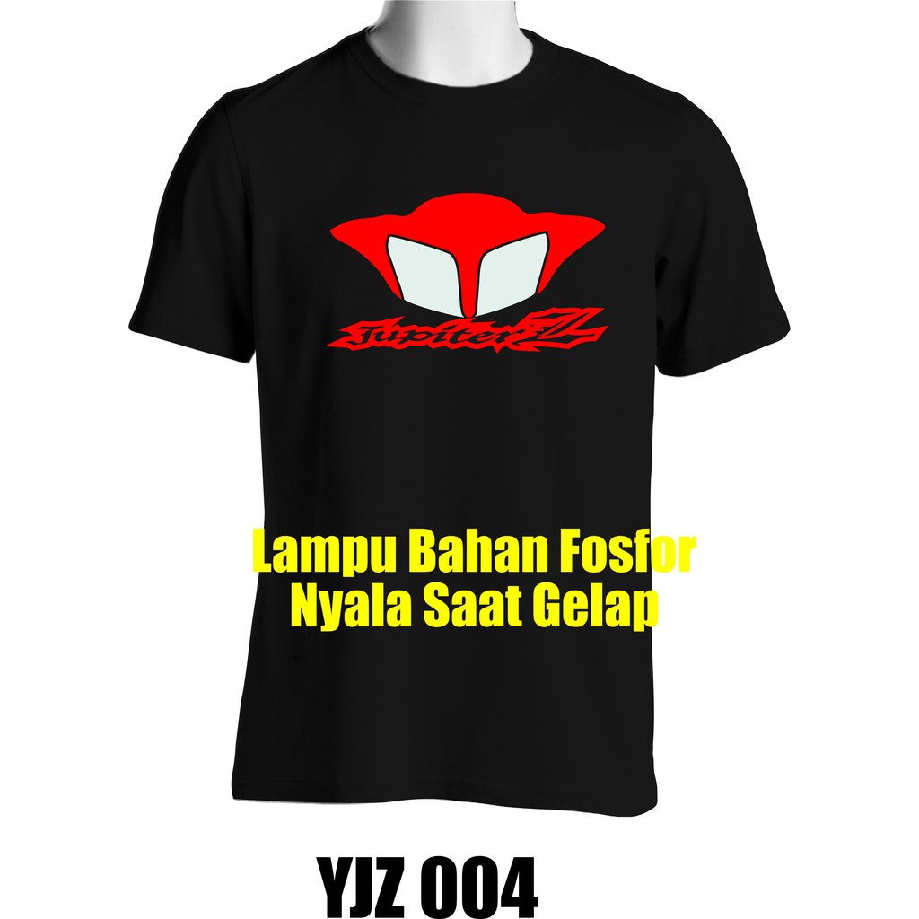 Kaos Motor Yamaha Jupiter Z Robot