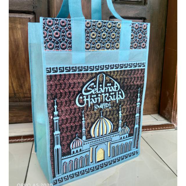 Tas lebaran IDUL FITRI TEBAL BESAR(0603)