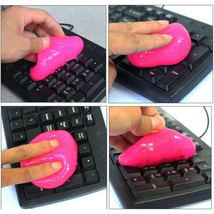 Slime Jelly Pembersih Debu Keyboard Handphone HP Smartphone Remote Gel-G270