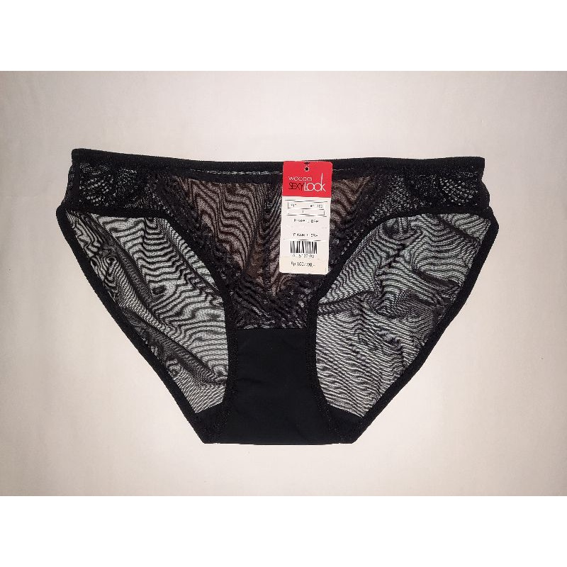 panty wacoal sexy look size L