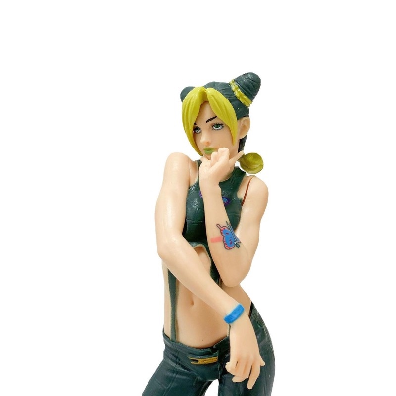 Ornamen Figure Desain Jojo 's Bizarre Adventure Jolyne Cujoh Grandista Untuk Desktop