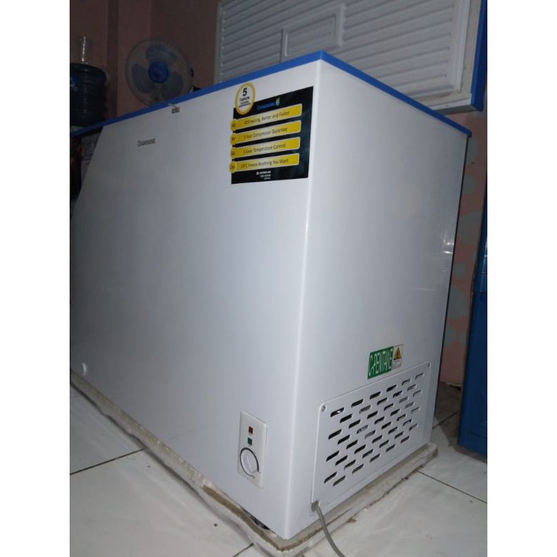 Changhong Freezer Box Kulkas 200 Liter CBD 205 Second Bekas Preloved