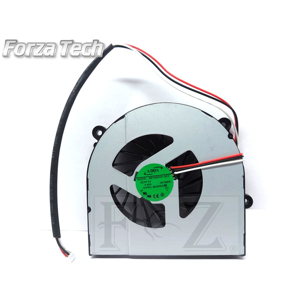 Fan Kipas CLEVO W370SKQ W370ETQ K750S W150 W150ER W350 K590S K660E AB7905HX-DE3 W370S 3 PIN