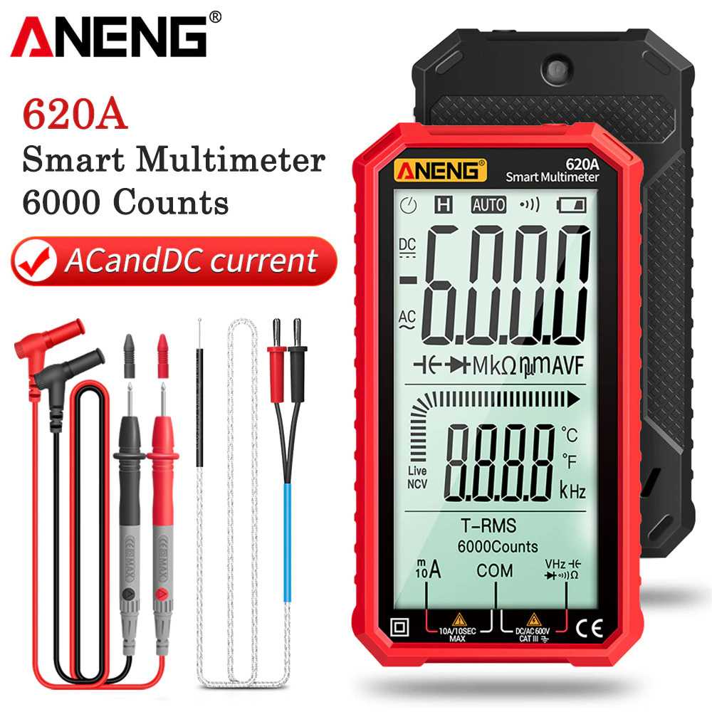 ANENG Digital Multimeter Voltage Tester - 620A