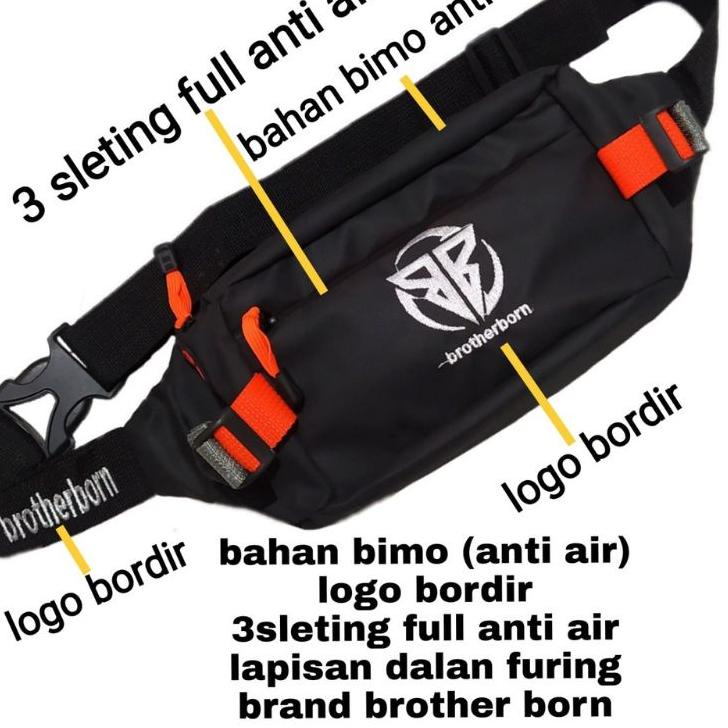 Bagus Banget.. Tas Pinggang Pria Outdoor