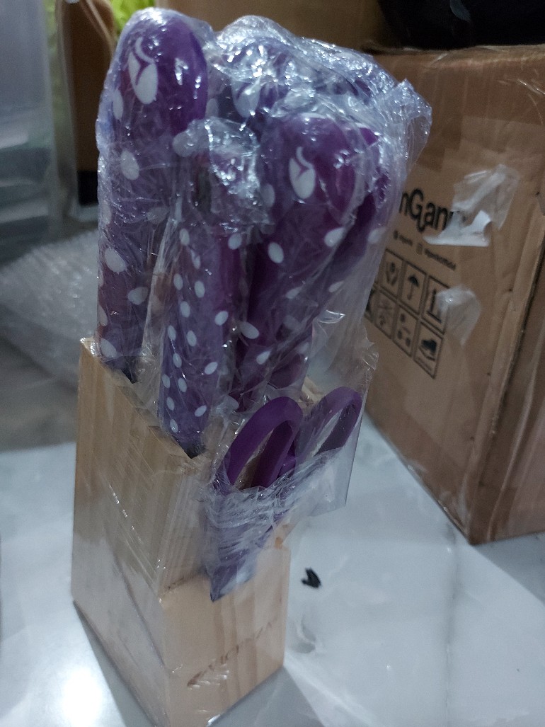 Pisau Set Polkadot V918kp<br />