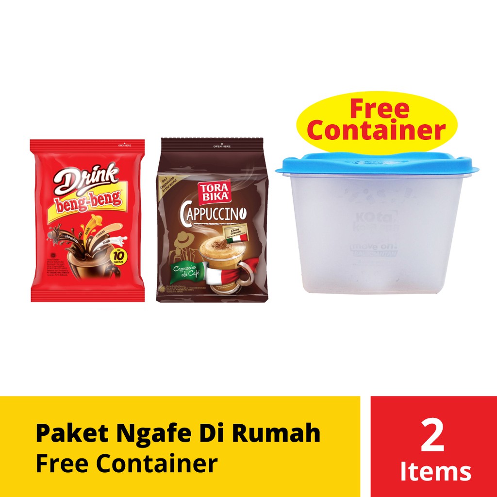 

PROMO PAKET NGAFE DI RUMAH FREE CONTAINER TERMURAH