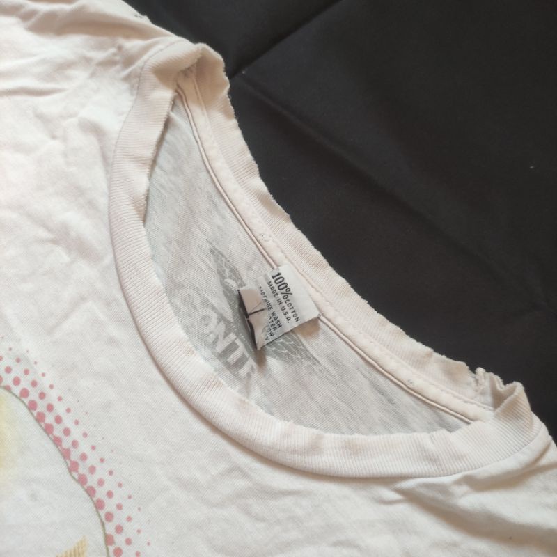 kaos band rap tee second public enemy