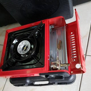 Progas Kompor Gas Portable Stove Camping Tas  Piknik 