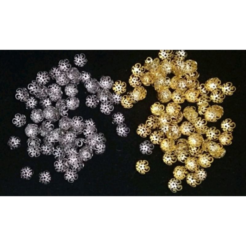 mote cangkang Manik2 /mutiara 8mm