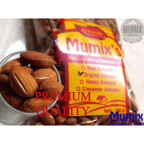 

Chasback Original Roasted Almond \U002F Kacang Almond Matang 250Gr Terlaris