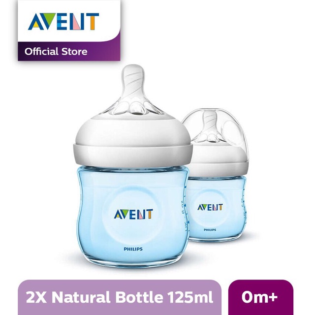 Philips AVENT Natural Bottle 125ml 260ml