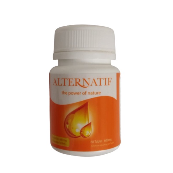 Alternatif Colostrum 600 mg 60 Tablet