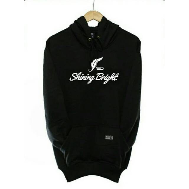 TERMURAH!! SWEATER SHINING BRIGHT / SWEATER HOODIE SHINING BRIGHT / BAYAR DI TEMPAT (COD)