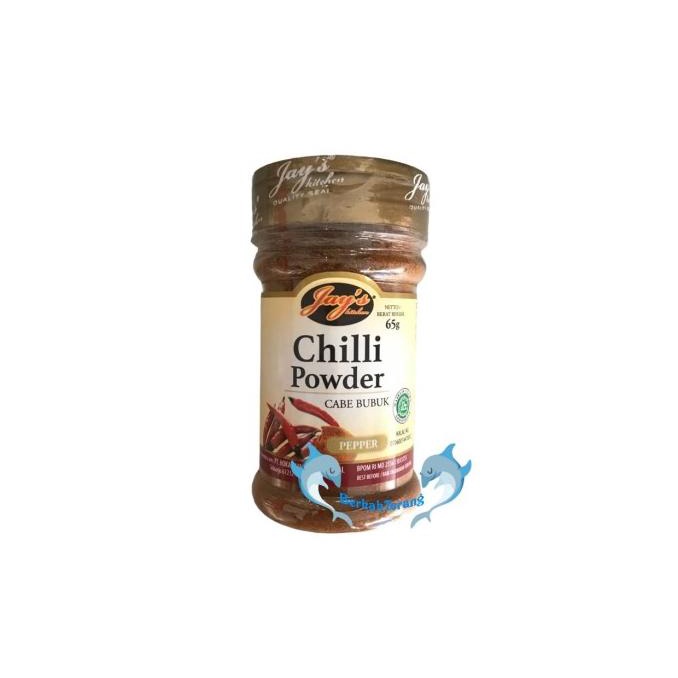 

Cuci Gudang Awal Tahun Jay's Chili Powder / Chilli / Bubuk Cabe / Cabe Bubuk jays / Jay's Cuci Gudang Awal Tahun