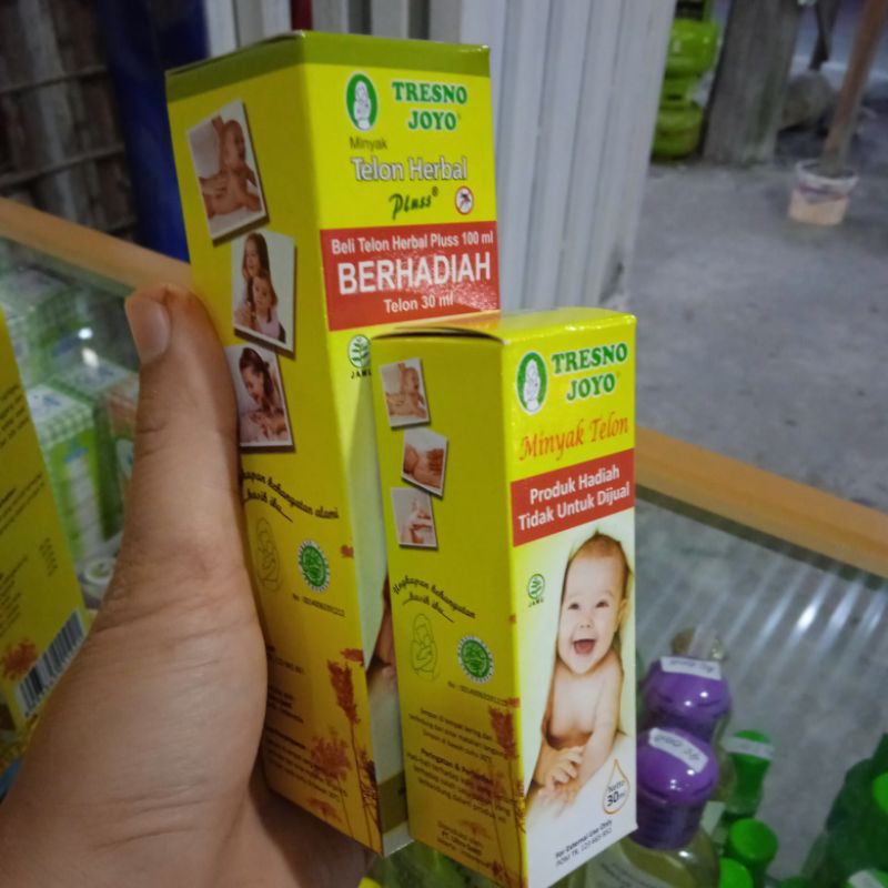 MINYAK TELON TRESNO JOYO 100ml+30ml