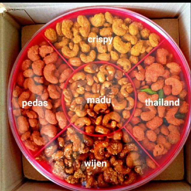 

Kacang mede tray