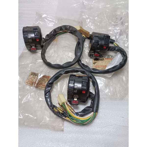 SAKLAR KIRI 3M5 1V1 RXKING KOBRA RX KING COBRA RXS RX100 ORI ASLI ORIGINAL YAMAHA JAPAN