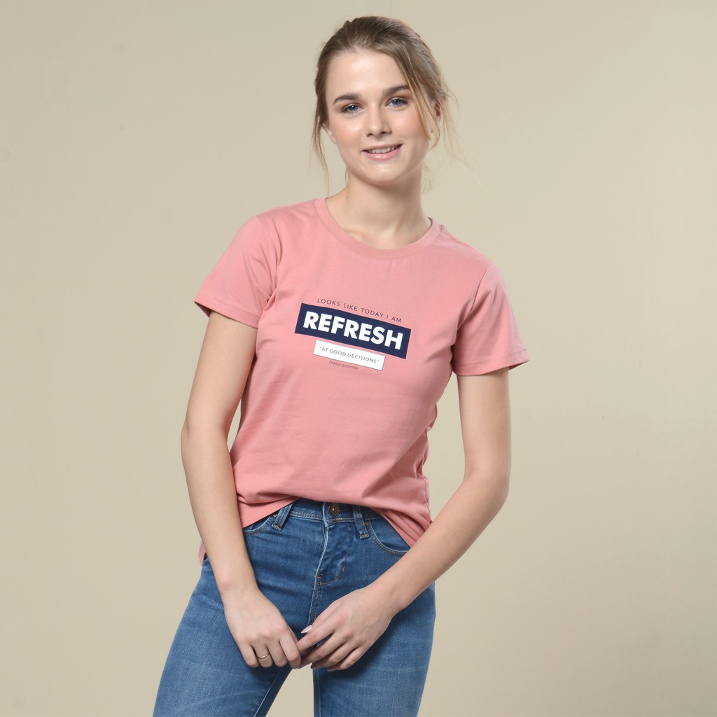 

C2 Sahuel Pink T-shirt
