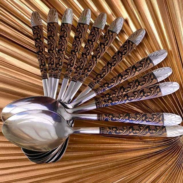 Sendok batik perlusin