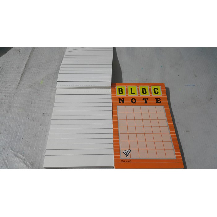 

GRH 405 BLOC NOTE SOBEK / NOTES GARIS (Medium) UK 10X16CM
