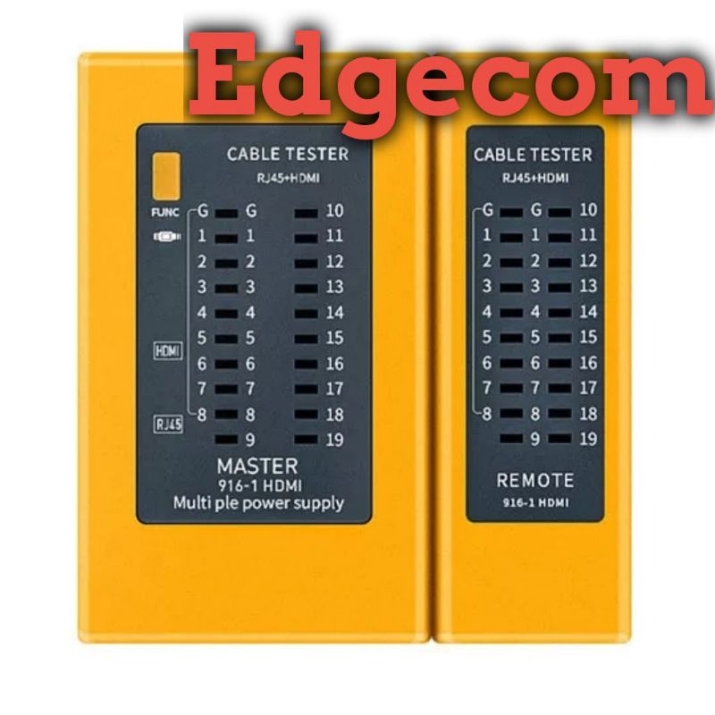 Kabel Tester HDMI +RJ45