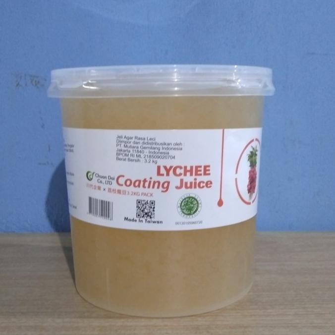

Cuci Gudang Awal Tahun Popping boba 3.2kg (lychee) Cuci Gudang Awal Tahun