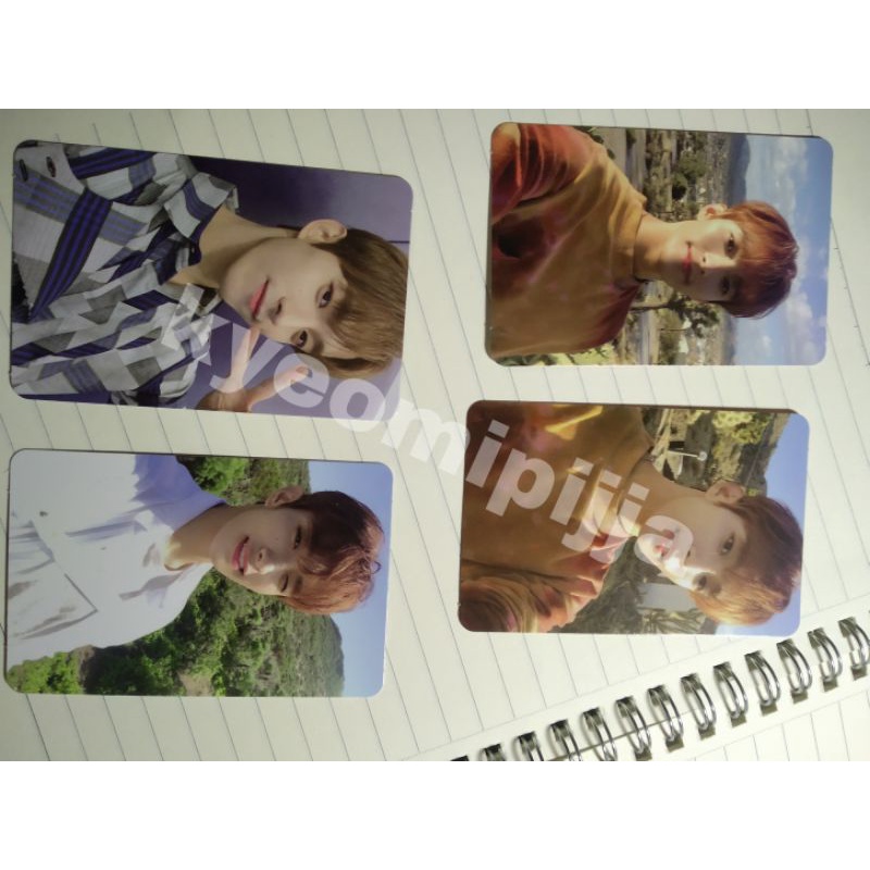 pc dokyeom seventeen henggarae