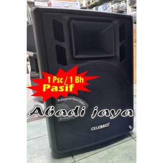 speaker pasif celebress 15-D model HUPER 1 psc 800 watt original