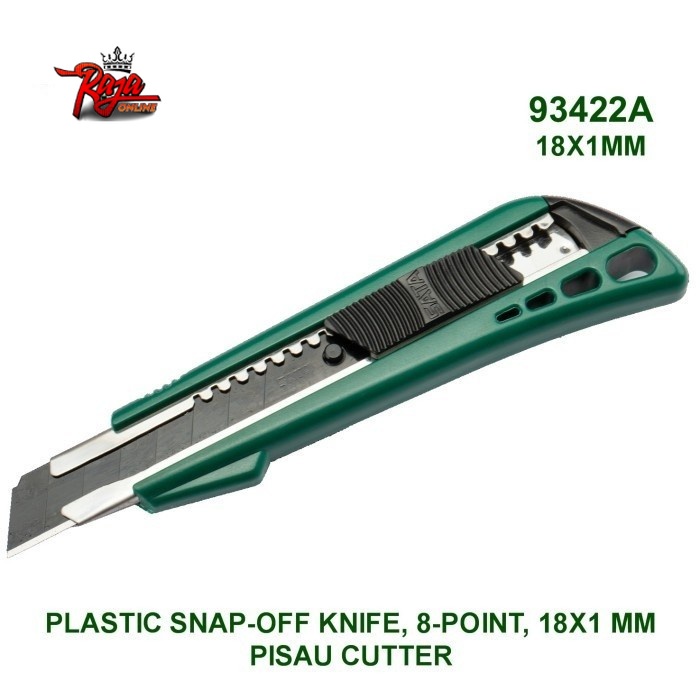 CS12 - CUTTER Berwarna Knife Sun Reno Xtreme Satuan Tajam