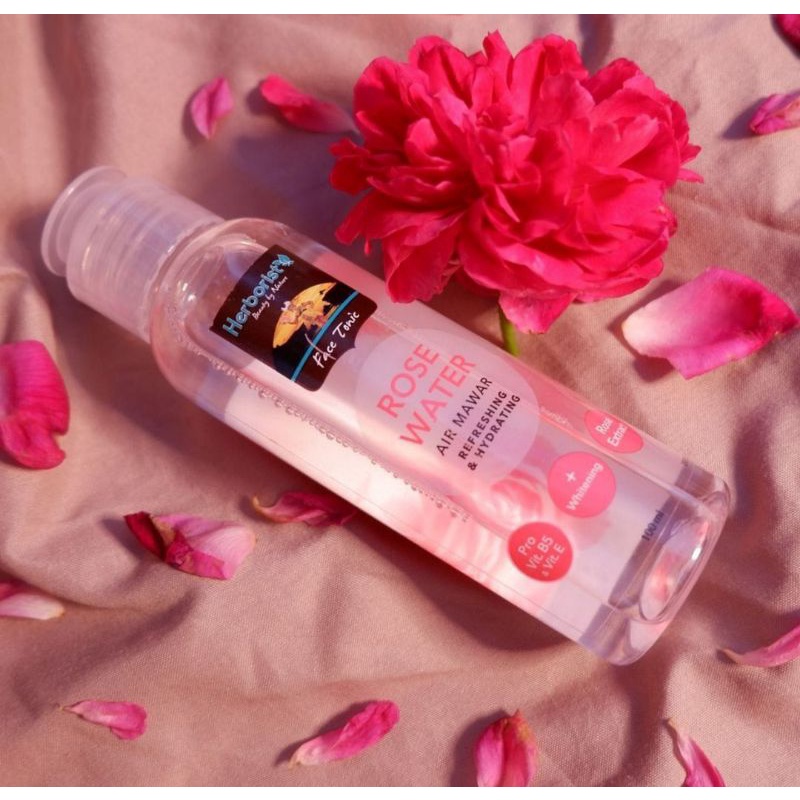 herborist rose water