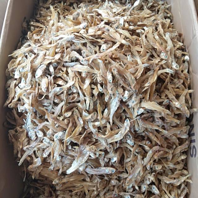 

Ikan asin teri tawar murah/standart