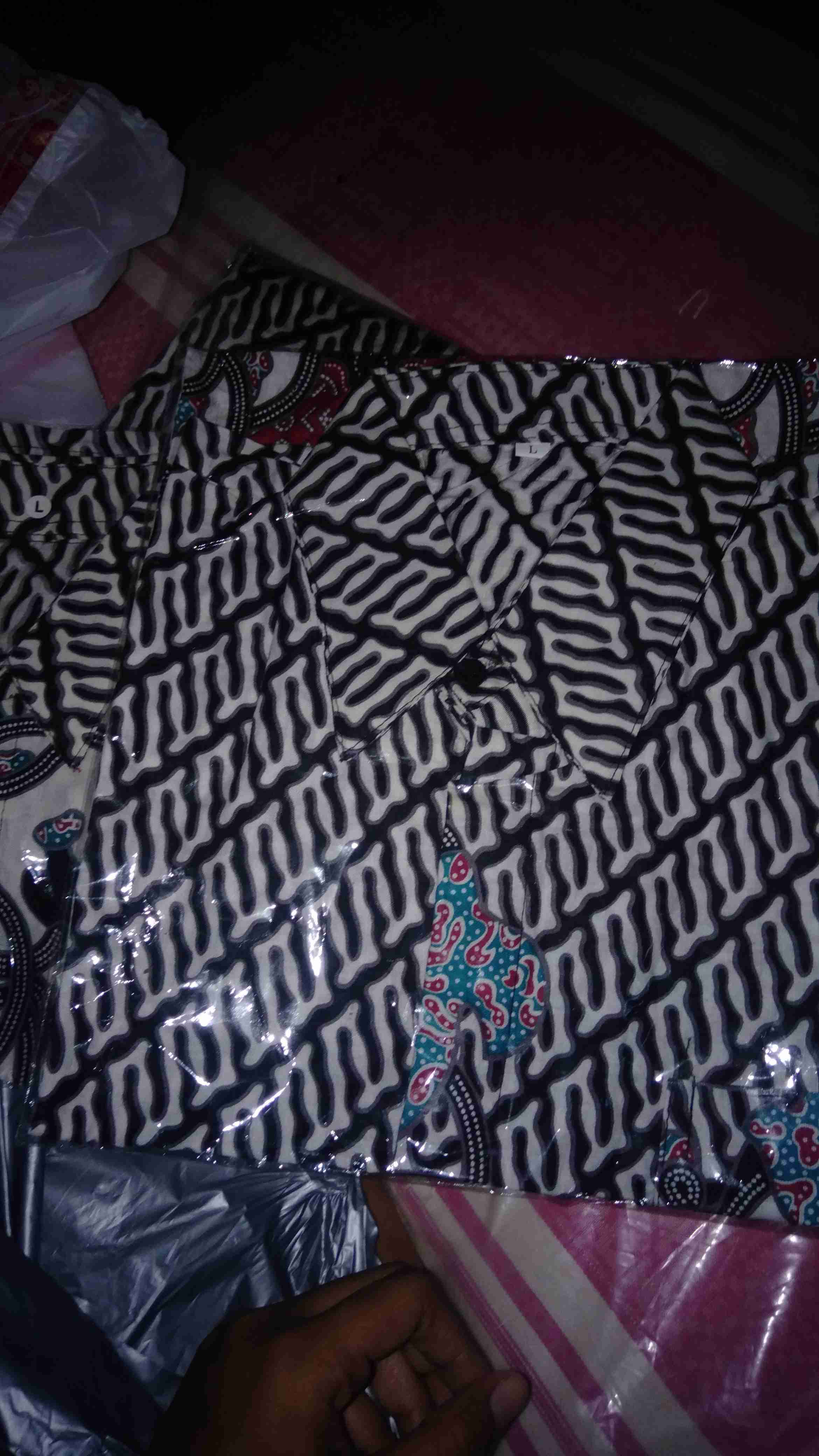 Batik Couple Keluarga Sania Ruffle Ori Ndoro Jowi Dnt Motif Morena