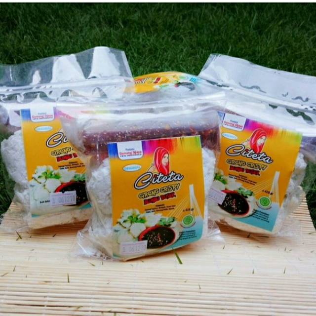 

Cireng crispy cemilan si JoJo