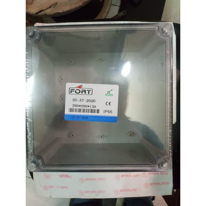 Box OBL / Switch Box Screw / Junction Box 20x20x13cm Transparan China